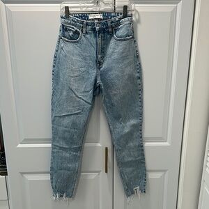 Abercrombie Skinny High Rise Jeans size 26